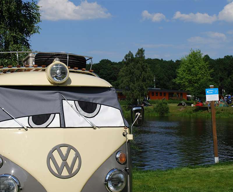 Urlaub mit Hund | TUT Tierische Urlaubsträume – Camping & Ferienpark Falkensteinsee