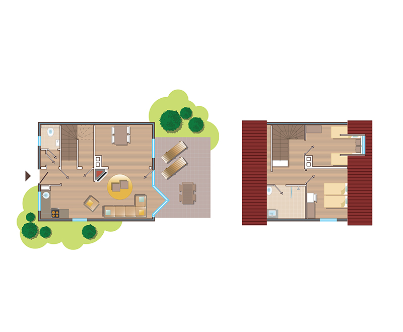 urlaub-mit-hund-center-parcs-nordseekueste-deutschland-premium-l-4-personen-grundriss