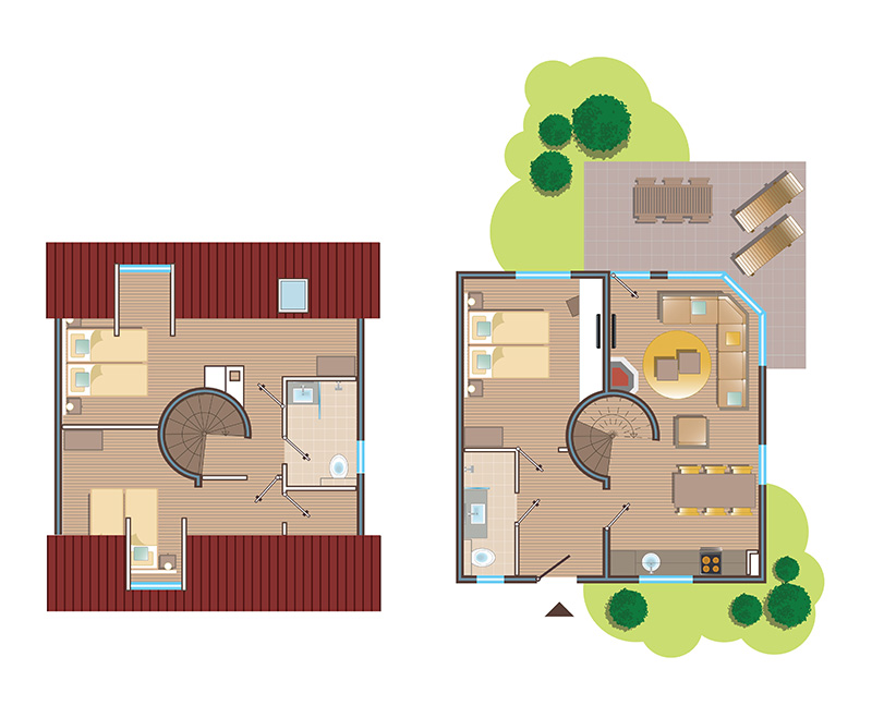 urlaub-mit-hund-center-parcs-nordseekueste-deutschland-premium-l-6-personen-grundriss