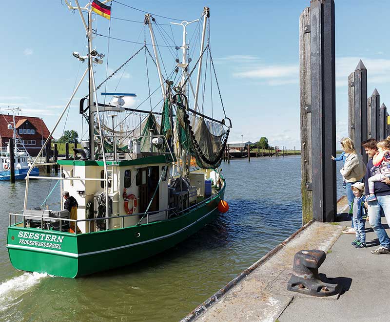 urlaub-mit-hund-center-parcs-nordseekueste-deutschland-fischerboot