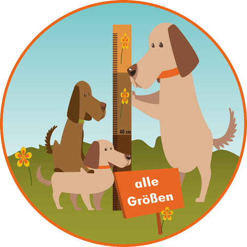Alle Hundegrößen Alle Hundegrößen